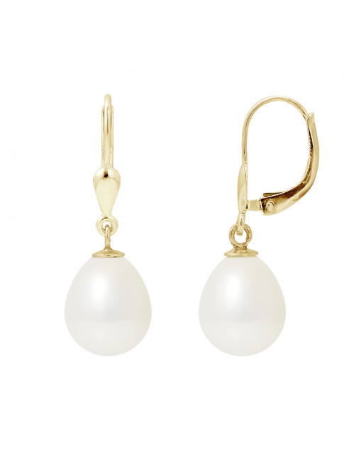 Boucles d'Oreilles Jane White - Or Jaune