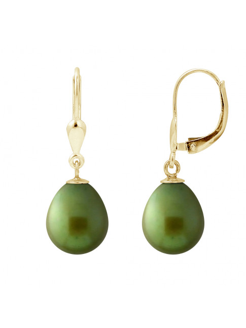 Boucles d'Oreilles Jane Green - Or Jaune