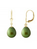 Boucles d'Oreilles Jane Green - Or Jaune