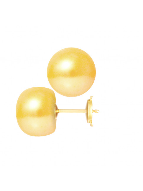 Boucles d'Oreilles Oxana Gold - Or Jaune