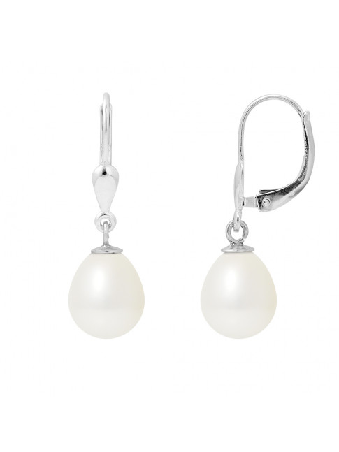 Boucles d'Oreilles Marjorie White