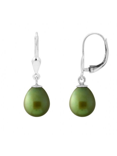 Boucles d'Oreilles Marjorie Green