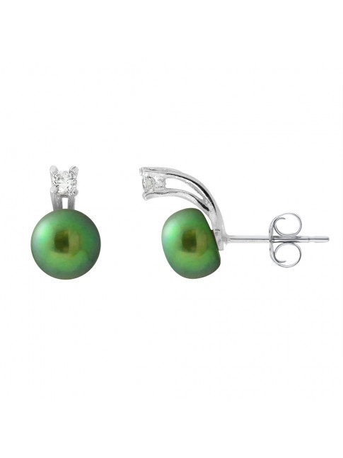 Boucles d'Oreilles Cathy Green