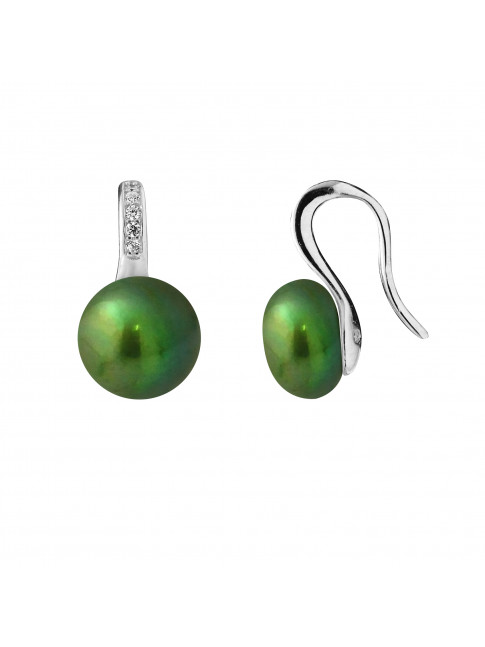 Boucles d'Oreilles Clare Green