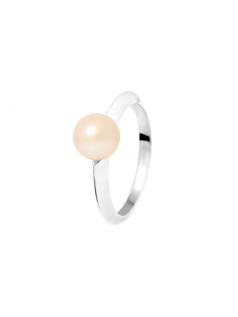 Bague Genevieve Pink - Or Blanc