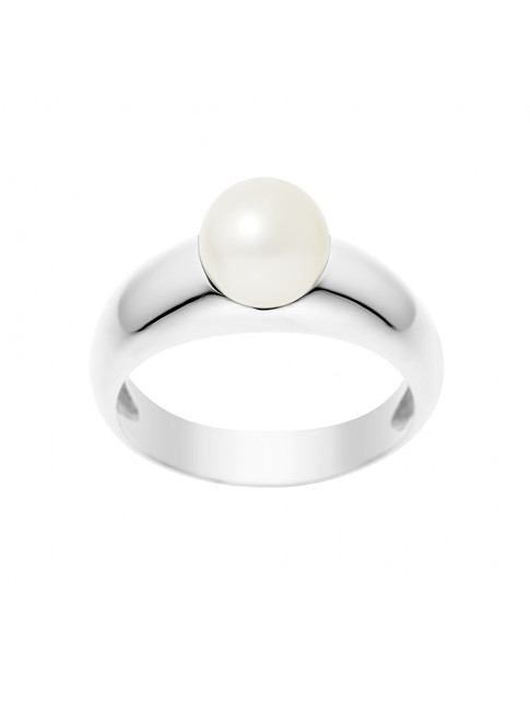 Bague Johnetta - Or Blanc