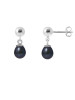 Boucles d'Oreilles Avery White