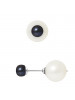 Boucles d'Oreilles Bella White